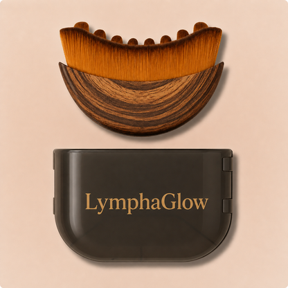 The Lymphatic Contour Face Brush