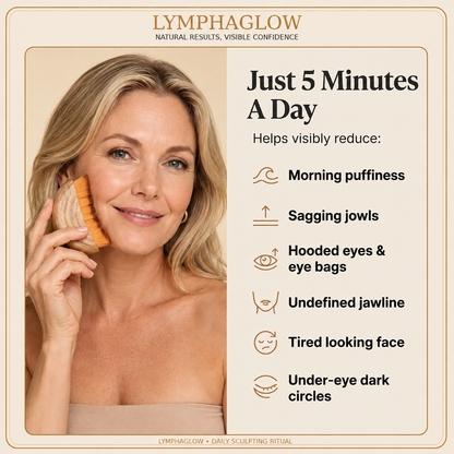 The Lymphatic Contour Face Brush